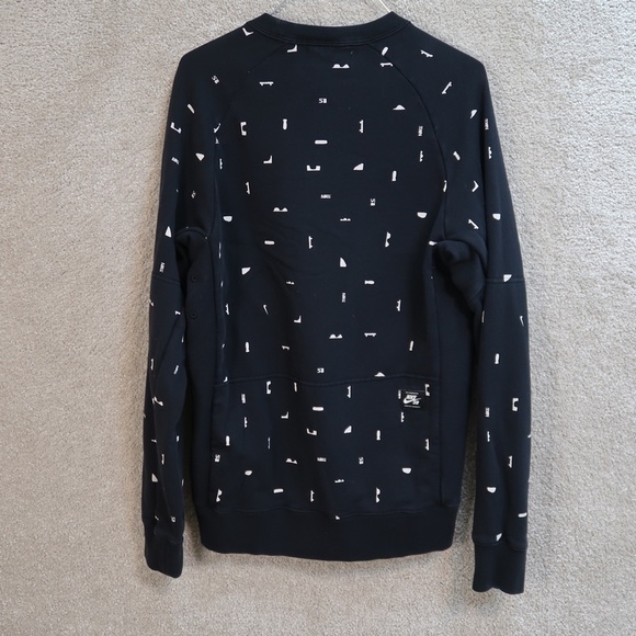 Nike SB Black and White Men's Sweater - Picture 3 of 16